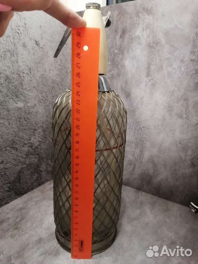 Сифон для газирования воды СССР