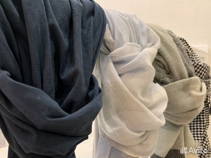 Шарфы и палантины