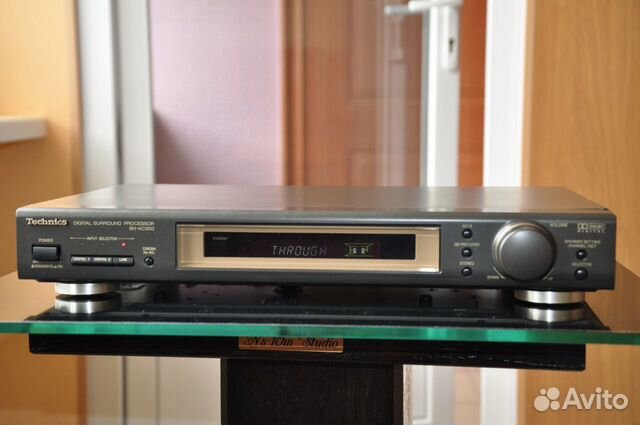 Technics SH-AC300 Цифровой процессор