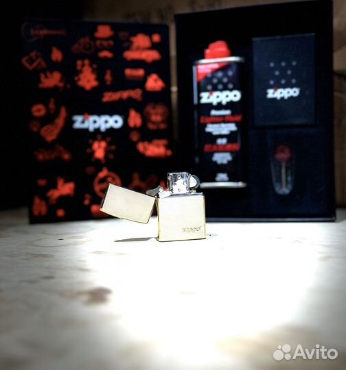 Зажигалка zippo