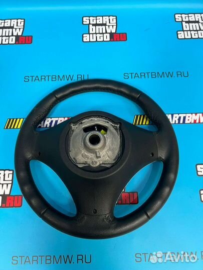 Бмв е90 рулевое колесо