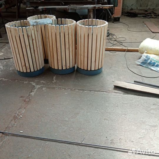 Урна для мусора уличная