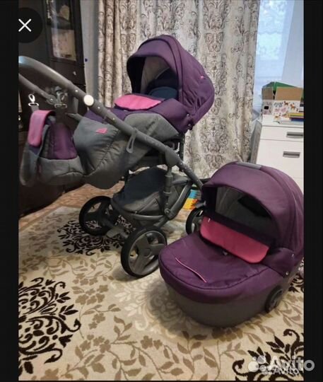 Коляска 2 в 1 riko vario