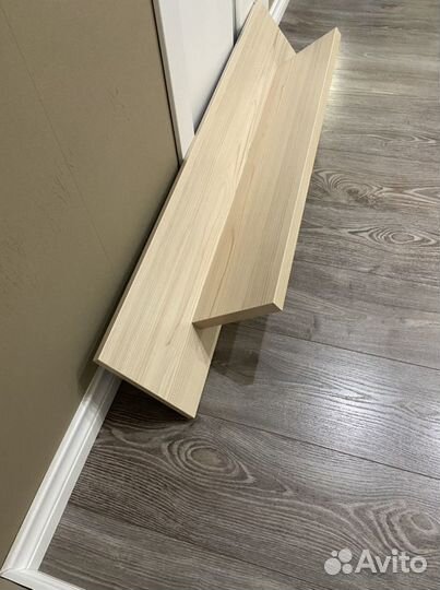 Полка настенная навесная