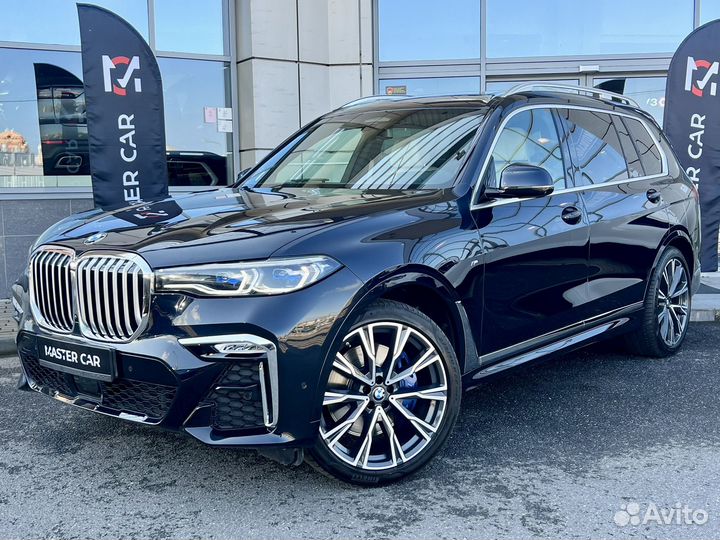 BMW X7 3.0 AT, 2021, 30 000 км