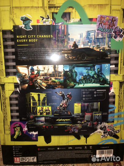 Cyberpunk 2077 - Collector’s Edition(XboxOne)