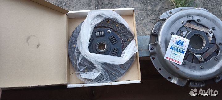 Сцепление на ваз 2107