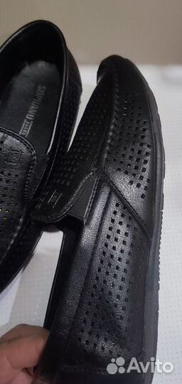 Мокасины на мальчика 37