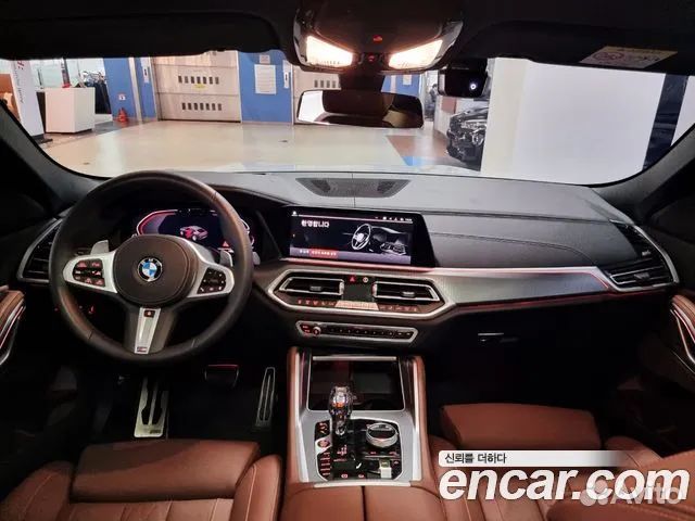 BMW X6 3.0 AT, 2022, 10 300 км