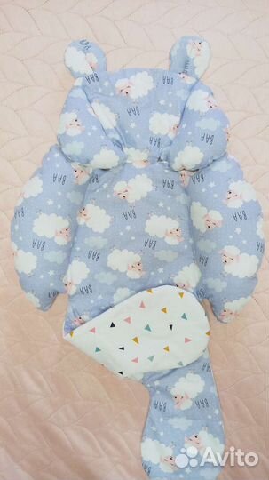 Матрасик в прогулочную коляску