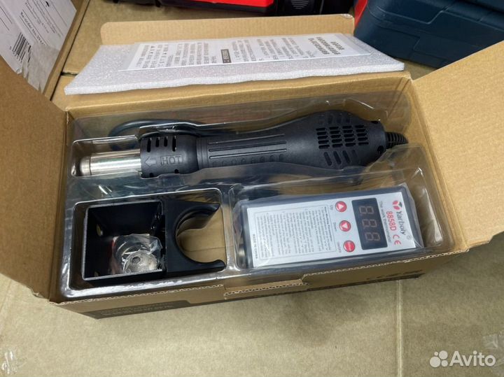 Продам фен паяльный