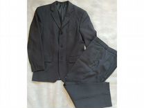 Костюм мужской классический пиджак брюки 50 52