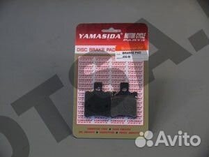 Колодки тормозные дискового тормоза Yamaha JOG 50