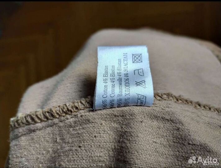 Вельветовая рубашка Sasch 46