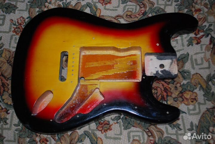 Деки - корпуса для электрогитар