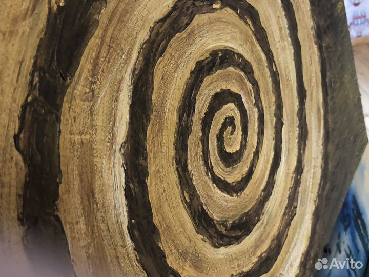 Картина спираль