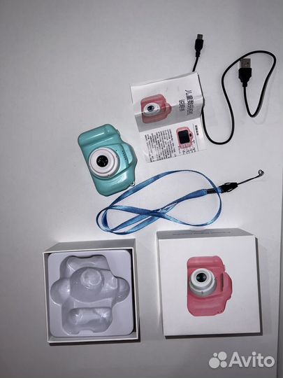 Детский фотоаппарат
