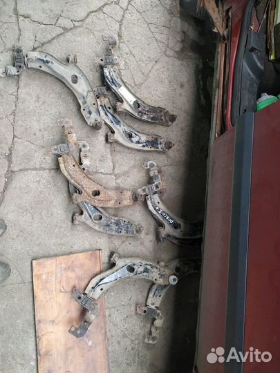 Рычаг fiat doblo