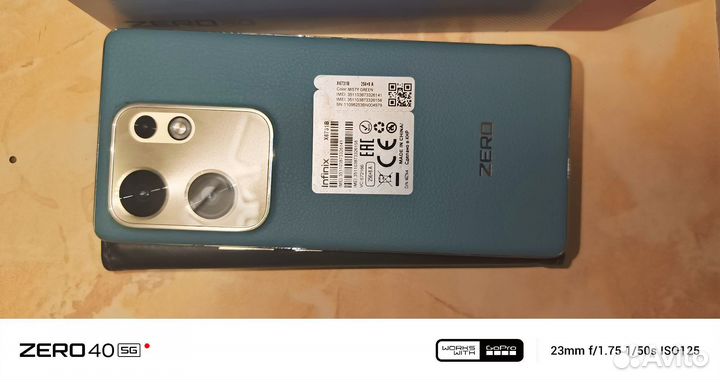 Infinix Zero 30 4G, 8/256 ГБ