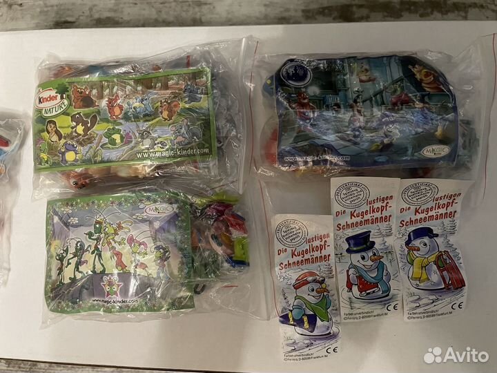 Киндоры серии