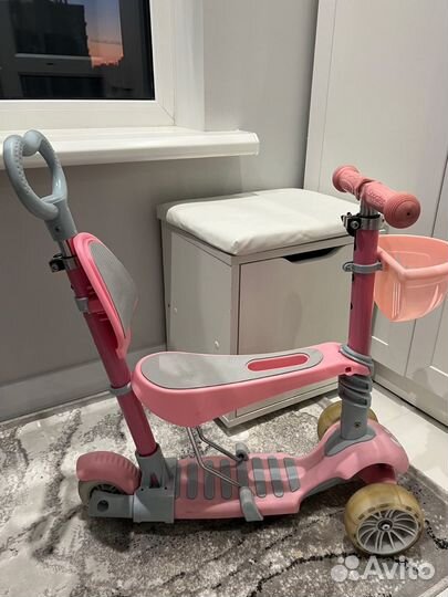 Детский самокат-беговел ridex