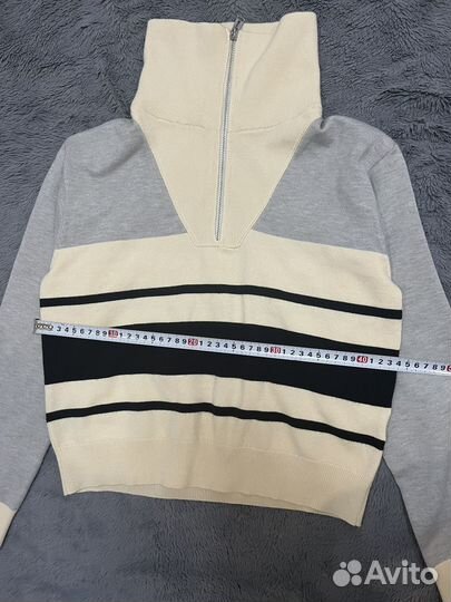 Укороченное оло в цвете сливочное масло