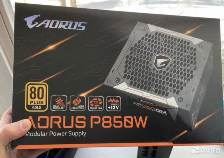 Блок питания aorus P850W 80 plus gold