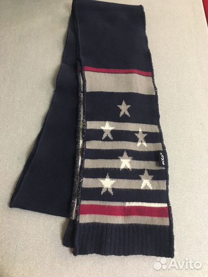 Шапка с шарфом р.48-49