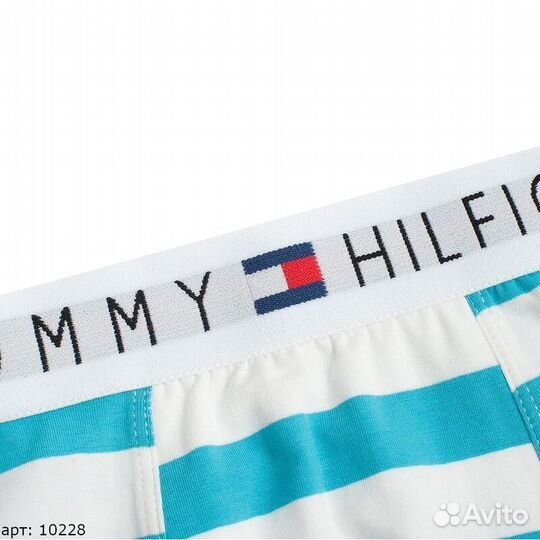 Боксеры Tommy Hilfiger Зеленые