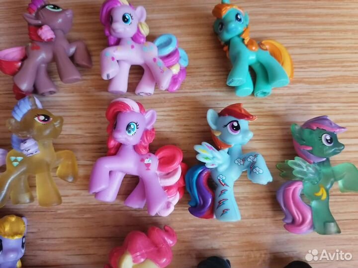 Литл пони фигурки