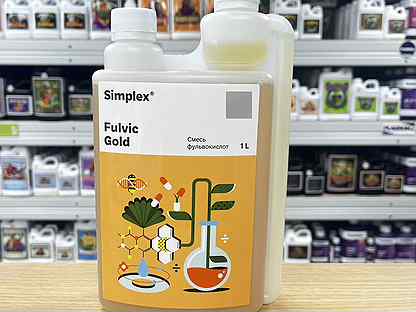 Simplex Fulvic Gold 1 л Экстракт фульвокислот