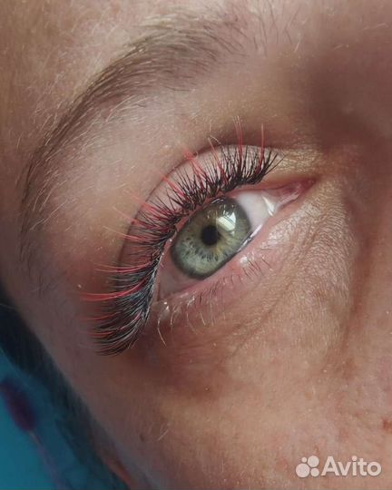 Наращивание ресниц