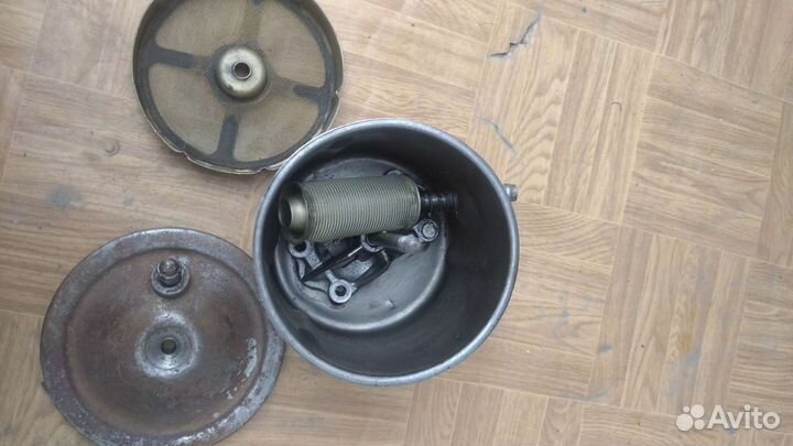 ЗИЛ бачок насоса гур