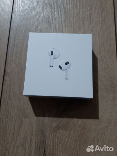 Наушники apple Airpods 3