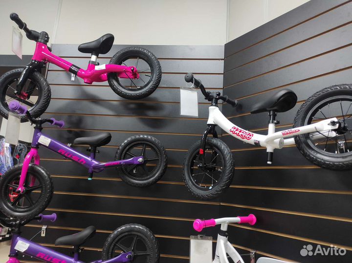 Беговелы велобеги для детей