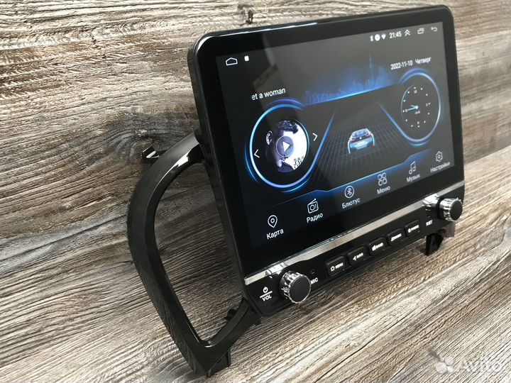 Магнитола на Nissan Juke