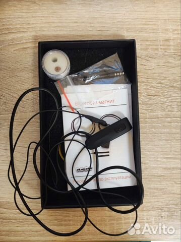 Микронаушник bluetooth