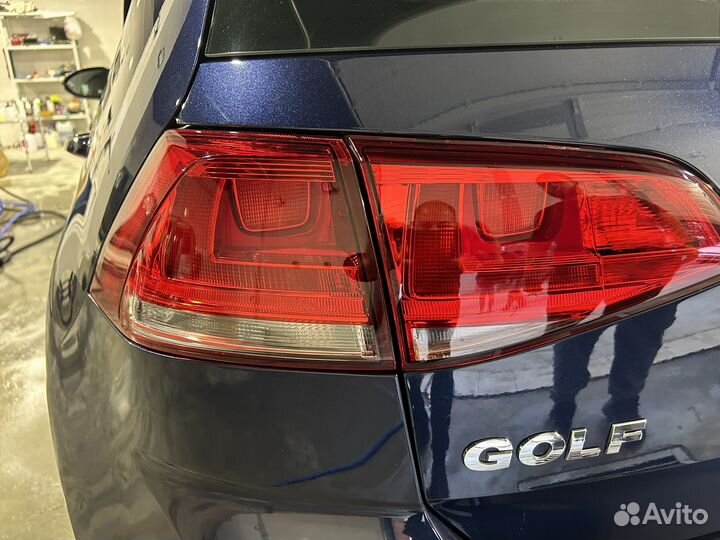 Задние фонари на volkswagen golf7