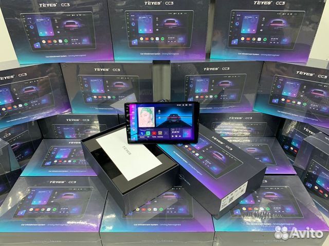 Штатные магнитолы Teyes для разных авто на Android
