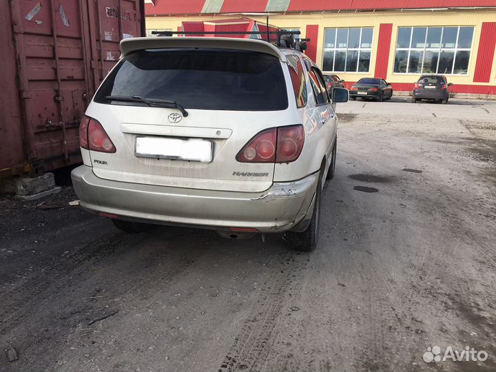 Передний и задний бампер на Харриер MCU-15 б/у