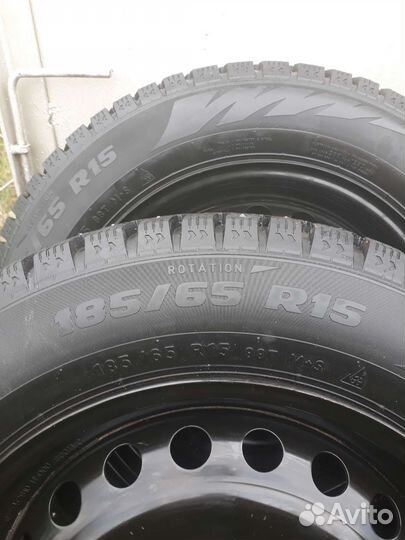 R15 Pirelli Formula Ice 185/65, PCD 4x100 DIA 54.1