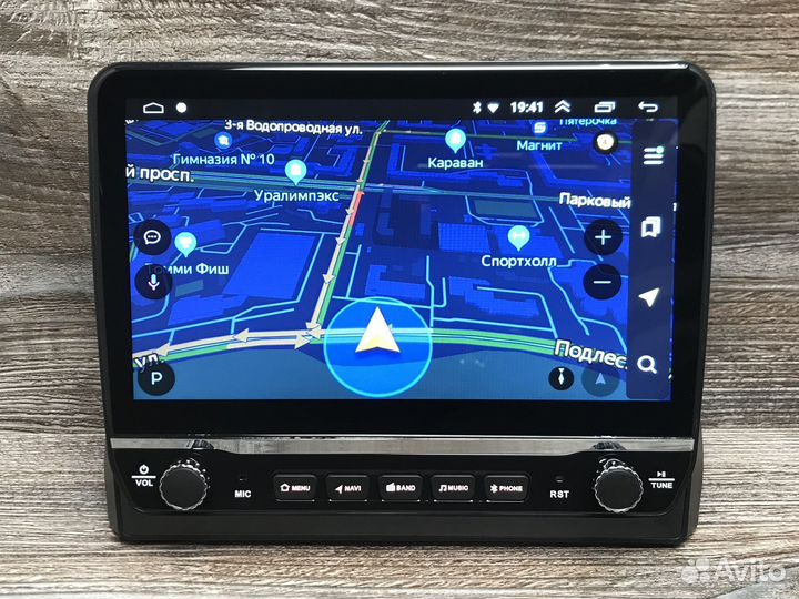 Магнитола на Toyota Wish 2 XE20