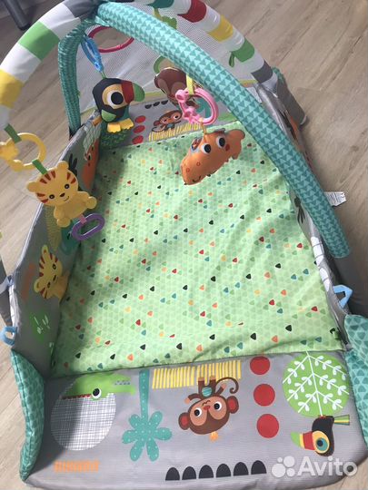 Развивающий коврик