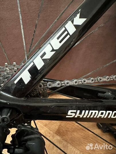 Шоссейный велосипед trek
