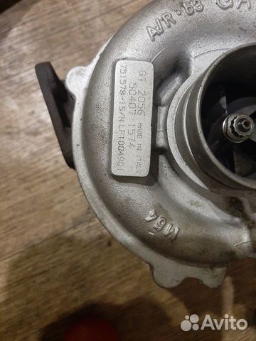 Турбина в сборе Iveco 50407 1574