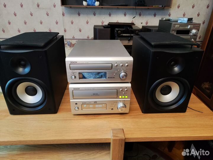 Музыкальный центр Denon