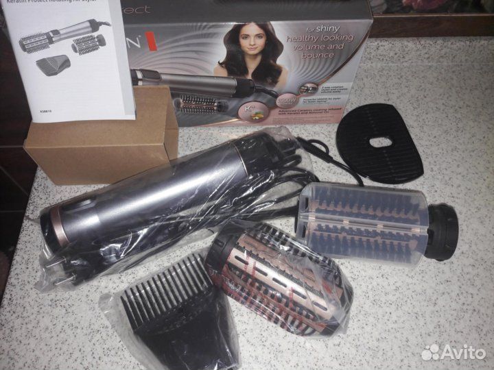 Фен-щетка Remington Keratin Protect AS8810