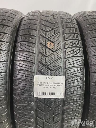 Pirelli Scorpion Winter 235/65 R17