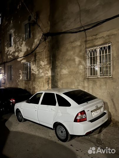 Сиденья на priora 2