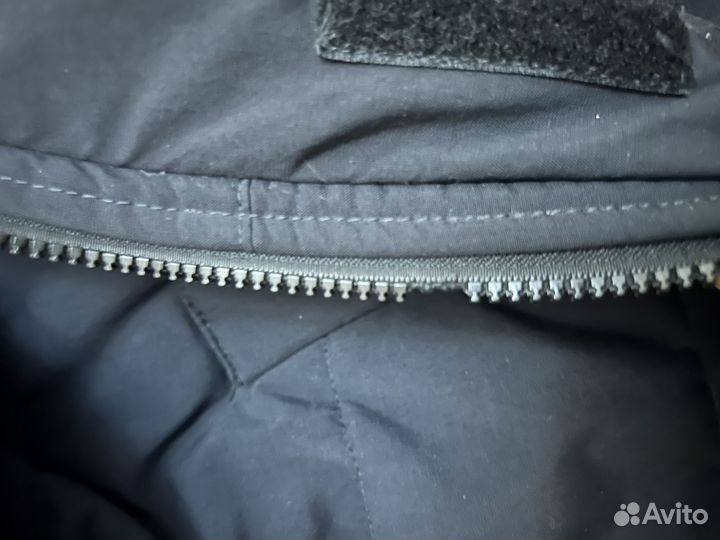 Бушлат зимний черный